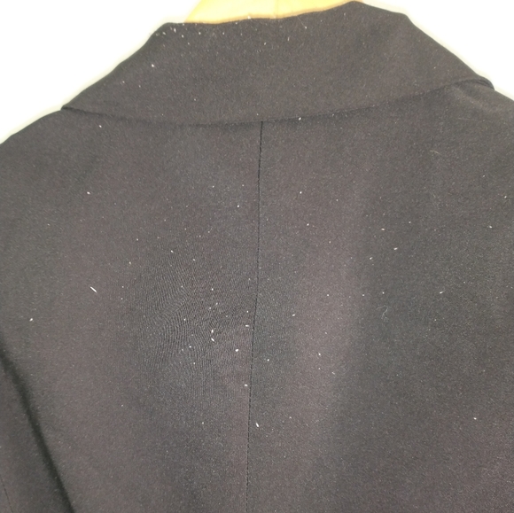 Haute Monde two piece black skirt and Blazer set women's - Picture 10 of 13